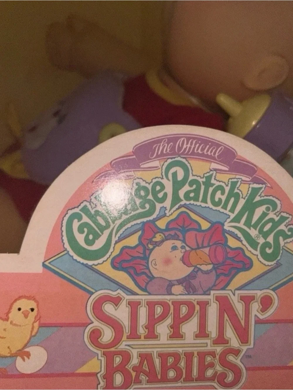 Cabbage Patch Kids - Sippin' Babies